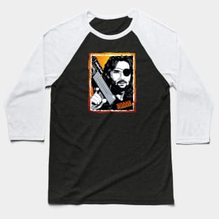 Snake Plissken Escape From New York Baseball T-Shirt